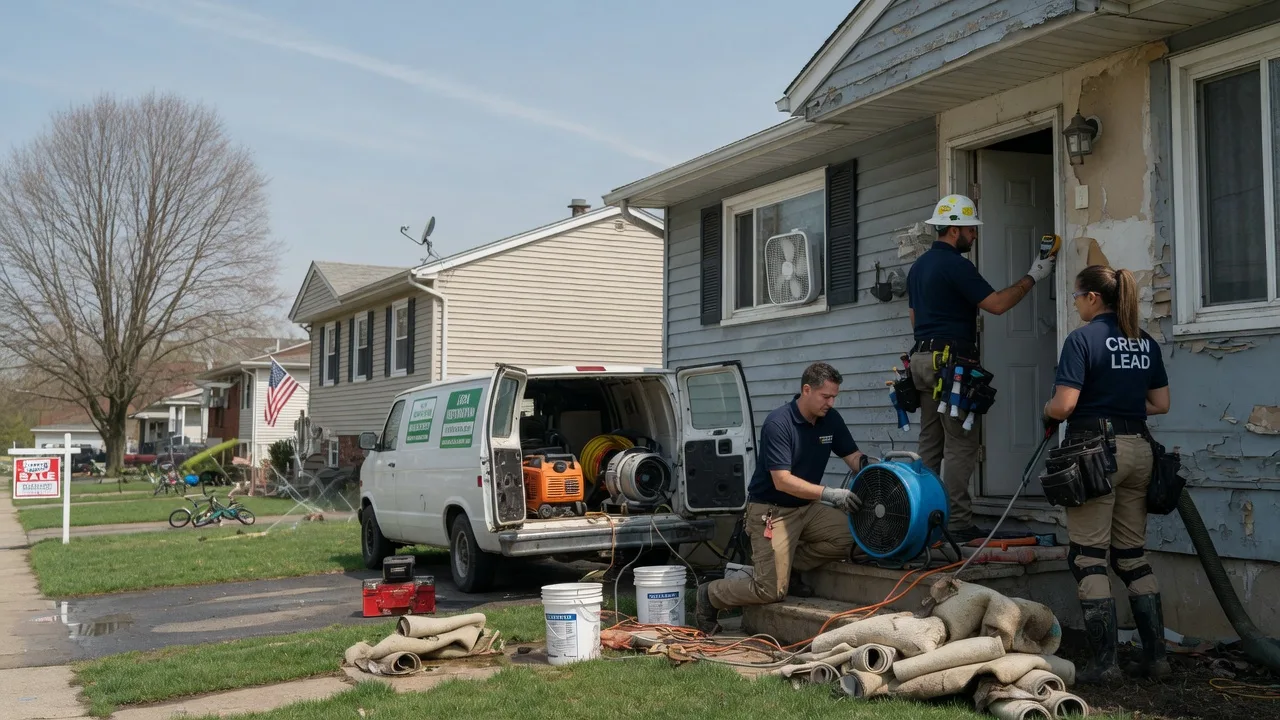 Flood Cleanup in Cooperstown, PA near me